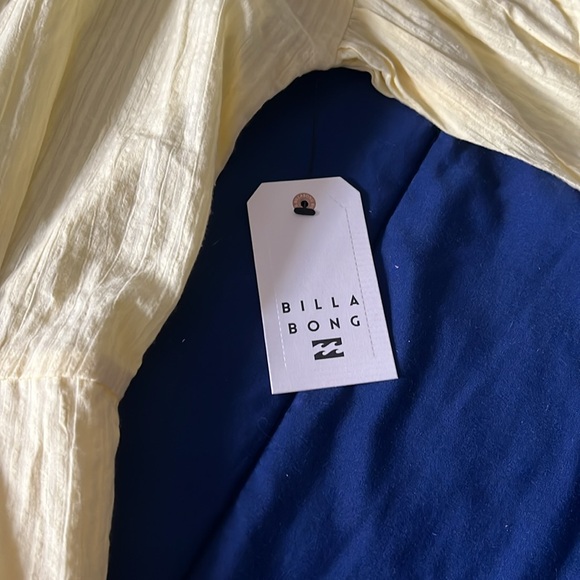 NWT Billabong Yellow Romper - Picture 4 of 8